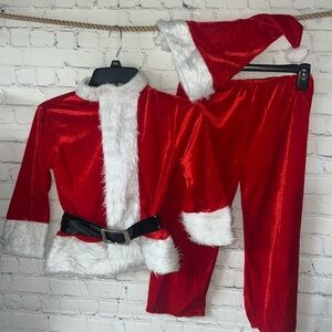 SANTA SUIT costume. Little boy. New never worn but not in original packaging.